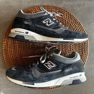 Navy New Balance 1500 size 11.5 Made In England